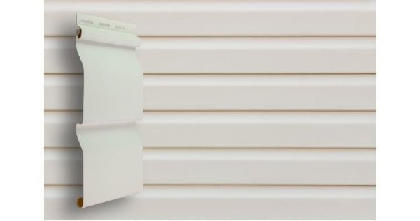 Сайдинг 3,0 Grand Line D4 (slim) белый купить в Владивостоке