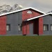 Фиброцементный сайдинг Roofas Board Wood Гранит красный купить в Владивостоке