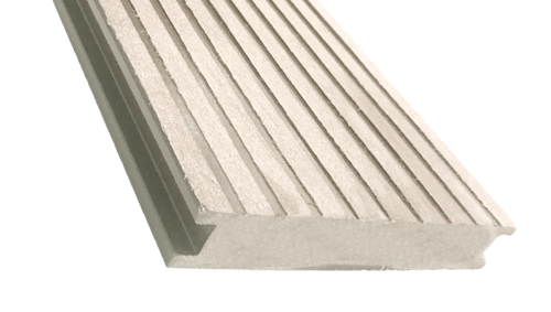 Террасная доска из ДПК ECODECKING Premium Слоновая кость купить в Владивостоке