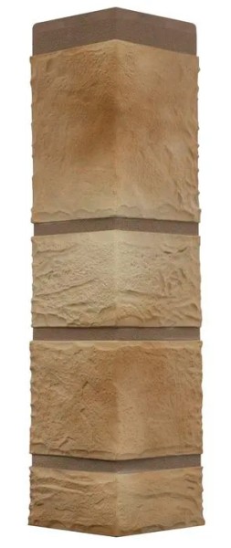 Наружный угол камень (ракушечник), 0,47 х 0,11м купить в Владивостоке