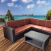 Комплект Rattan Premium Corner. купить в Владивостоке