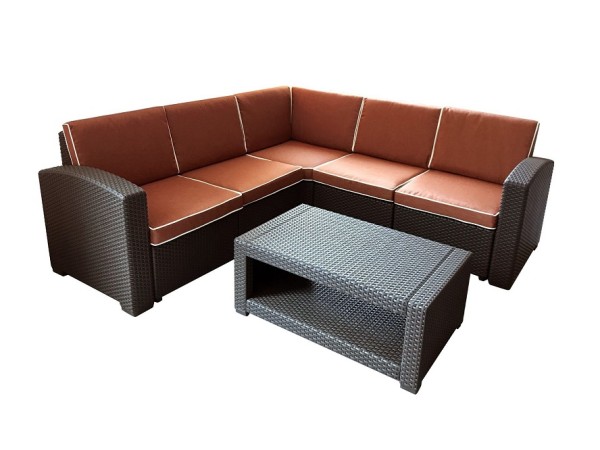 Комплект Rattan Premium Corner. купить в Владивостоке