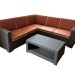 Комплект Rattan Premium Corner. купить в Владивостоке
