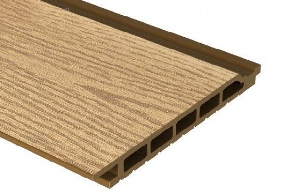 Фасадная панель из ДПК WOODVEX Вуд купить в Владивостоке