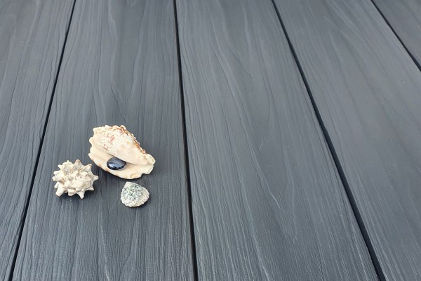 Террасная доска из ДПК Terrapol Практик мультиколор Чёрная жемчужина (под заказ) купить в Владивостоке