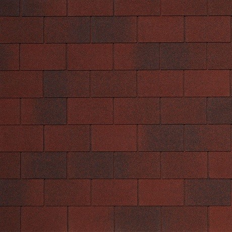 Гибкая черепица Tegola CAPRI rosso 401 купить в Владивостоке