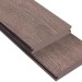 Террасная доска ДПК Outdoor 3D полнотелая NEVADA/CALIFORNIA BROWN коричневая микс купить в Владивостоке