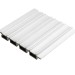 Доска фасадная ДПК SEQUOIA co-extrusion WHITE купить в Владивостоке