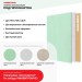 Хвойная звукоизоляция под гипсокартон #ЖИВИГРОМЧЕ! 800х600х12 мм (3,84м2) купить в Владивостоке