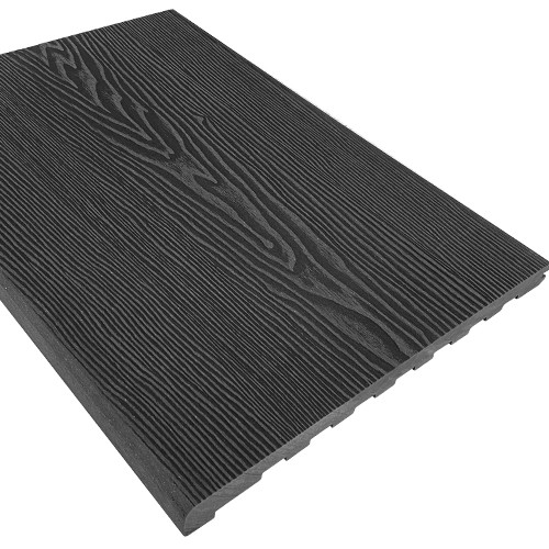 Ступень EasyDecking Wood-Х 348х22 Черное дерево 3D купить в Владивостоке