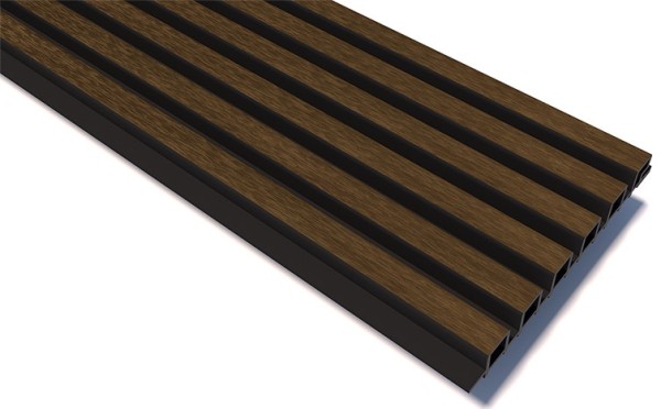 Реечные панели WOODVEX Lines Ultra Latte купить в Владивостоке