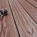 Террасная доска из ДПК Terrapol Смарт 3D Пустотелая с пазом Орех Милано купить в Владивостоке