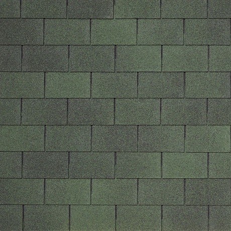 Гибкая черепица Tegola CAPRI verde 473 купить в Владивостоке