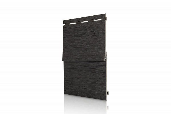 Вспененный сайдинг VOX KERRAFRONT WOOD DESIGN графит купить в Владивостоке