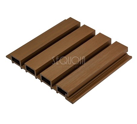 Доска фасадная ДПК SEQUOIA co-extrusion LIGHTBROWN купить в Владивостоке