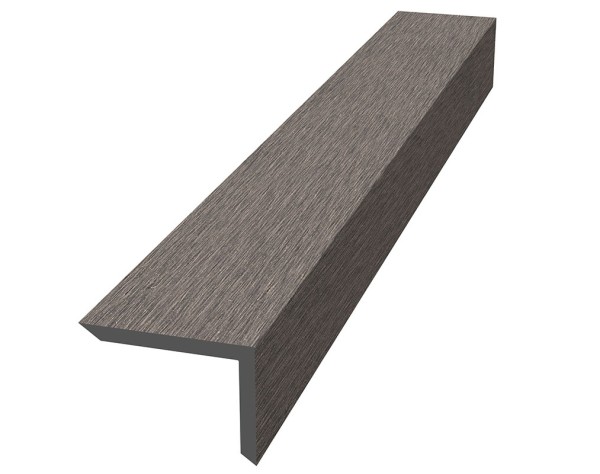 Уголок ДПК для террасной доски NauticPrime, 60x40x2900мм Венге купить в Владивостоке