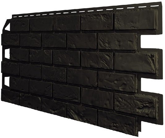 Фасадная панель VOX Vilo Brick Dark brown купить в Владивостоке