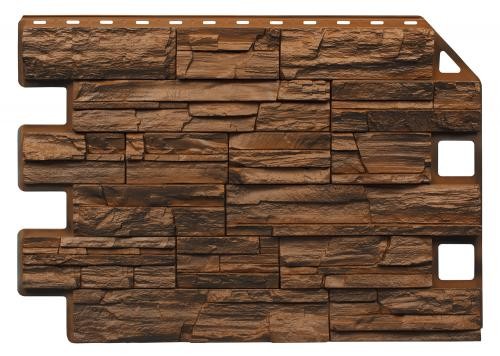 Фасадная панель Royal Stone, Камень Скалистый, Калгари купить в Владивостоке