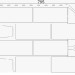 Фасадная панель FineBer Блок, Темно-серый купить в Владивостоке