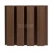 Доска фасадная ДПК 3D SEQUOIA co-extrusion BROWN купить в Владивостоке