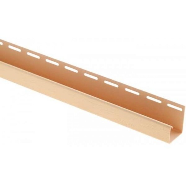 J-профиль Люкс Крашенный, T-15, ВН, Золотистый купить в Владивостоке