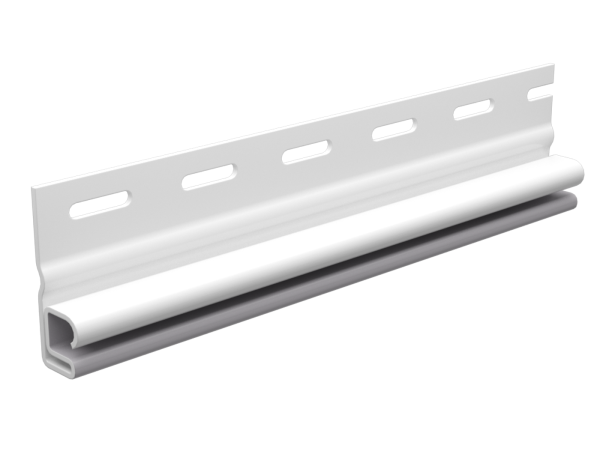 Стартовый профиль под камень, Белый купить в Владивостоке Стартовый профиль под камень, Белый купить в Владивостоке