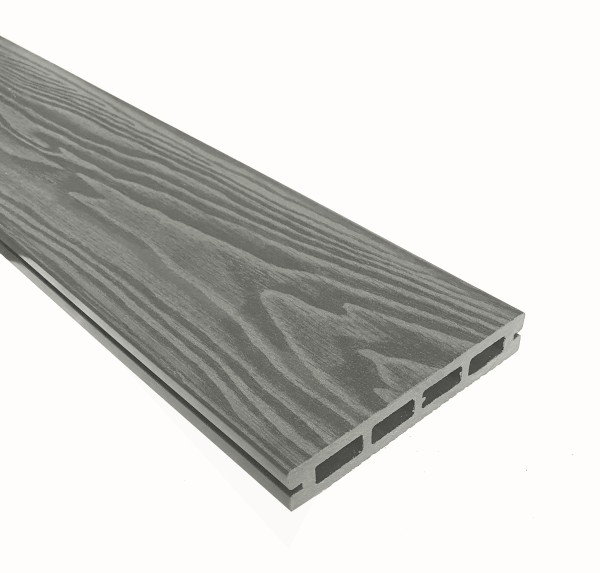 Террасная доска из ДПК Terrapol Смарт 3D Пустотелая с пазом Анис купить в Владивостоке