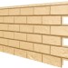 Фасадная панель VOX Vilo Brick Песочный купить в Владивостоке