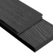Террасная доска ДПК Outdoor 3D полнотелая STORM/OCEAN BLACK черная купить в Владивостоке
