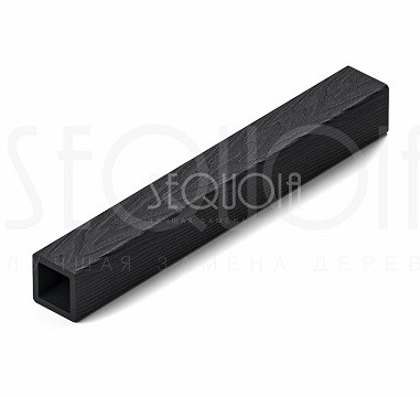 Балясина SEQUOIA Evolution 3D WOOD BLACK купить в Владивостоке