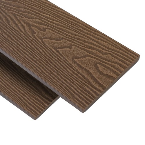 Заборная доска EasyDecking Wood-X 131х11 Коричневый купить в Владивостоке