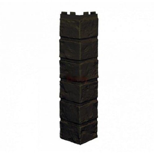 Угол наружный VOX Vilo Brick Dark-Brown купить в Владивостоке
