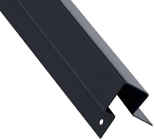 Внешний Асимметричный угол FCS Group RAL 7024 купить в Владивостоке