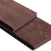 Террасная доска ДПК Outdoor 3D полнотелая STORM/OCEAN BROWN коричневая микс купить в Владивостоке