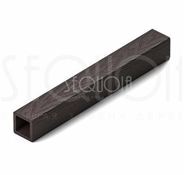 Балясина SEQUOIA Evolution 3D WOOD BROWN купить в Владивостоке