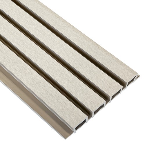 Фасадная реечная панель EasyDecking Wood-X 219х26 Бежевый купить в Владивостоке