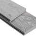 Террасная доска ДПК Outdoor 3D полнотелая STORM/OCEAN GREY серая микс купить в Владивостоке