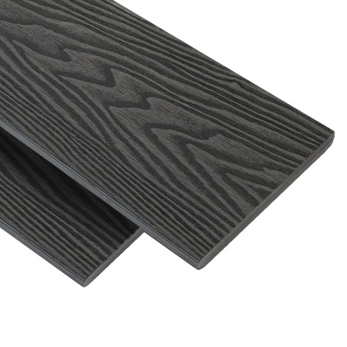 Заборная доска EasyDecking Wood-X 131х11 Черное дерево купить в Владивостоке