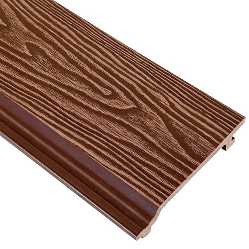 Фасадная панель EasyDecking Wood-X 156х21 Коричневый купить в Владивостоке