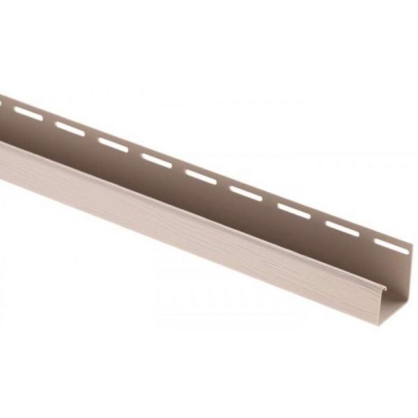 J-профиль Люкс Крашенный, T-15, ВН, Персиковый купить в Владивостоке