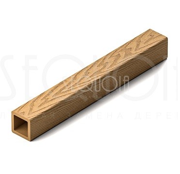 Балясина SEQUOIA Evolution 3D WOOD NATURE купить в Владивостоке