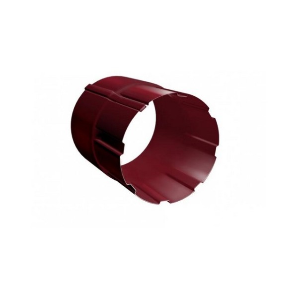 Водосток Grand Line 125x90 – Муфта RAL 3005 купить в Владивостоке