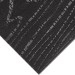 Заборная доска ДПК NanoWood Nature 3D полнотелая Антрацит купить в Владивостоке