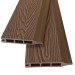 Заборная панель шип-паз EasyDecking Wood-Х 146х20 Коричневый купить в Владивостоке