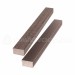 Брус лавочный ДПК полнотелый Savewood тёмно-коричневый купить в Владивостоке