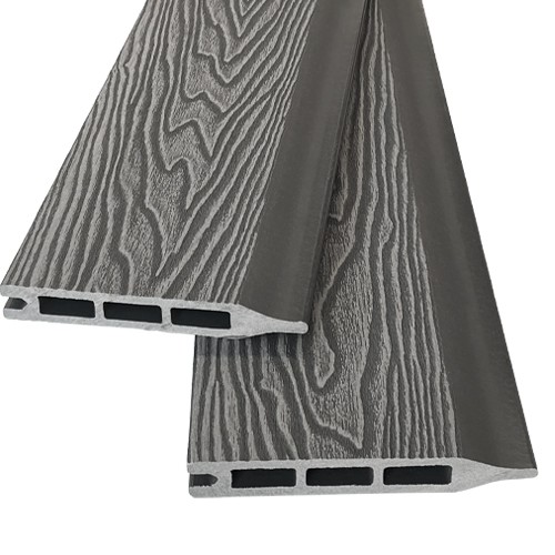 Заборная панель шип-паз EasyDecking Wood-Х 146х20 Серый купить в Владивостоке