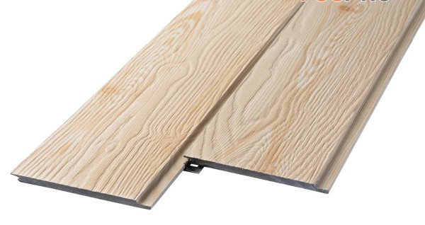 Фиброцементные панели FCSPRO Decor Wood Click Лиственница купить в Владивостоке