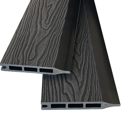 Заборная панель шип-паз EasyDecking Wood-Х 146х20 Черное дерево купить в Владивостоке