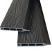 Заборная панель шип-паз EasyDecking Wood-Х 146х20 Черное дерево купить в Владивостоке