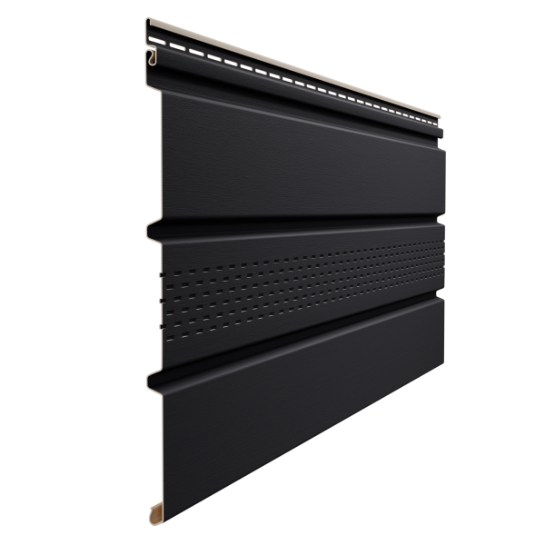 Софит Docke T4 с центральной перфорацией Карбон купить в Владивостоке